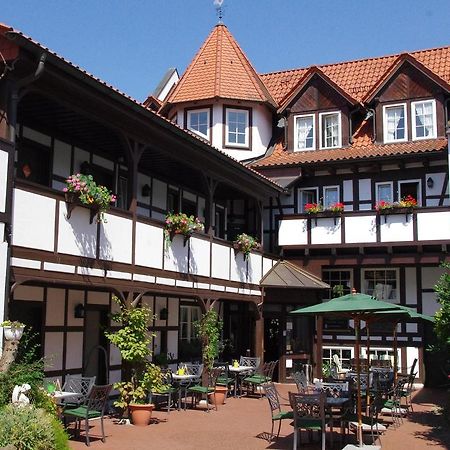 Landhotel & Restaurant Kains Hof Uhlstädt Kültér fotó