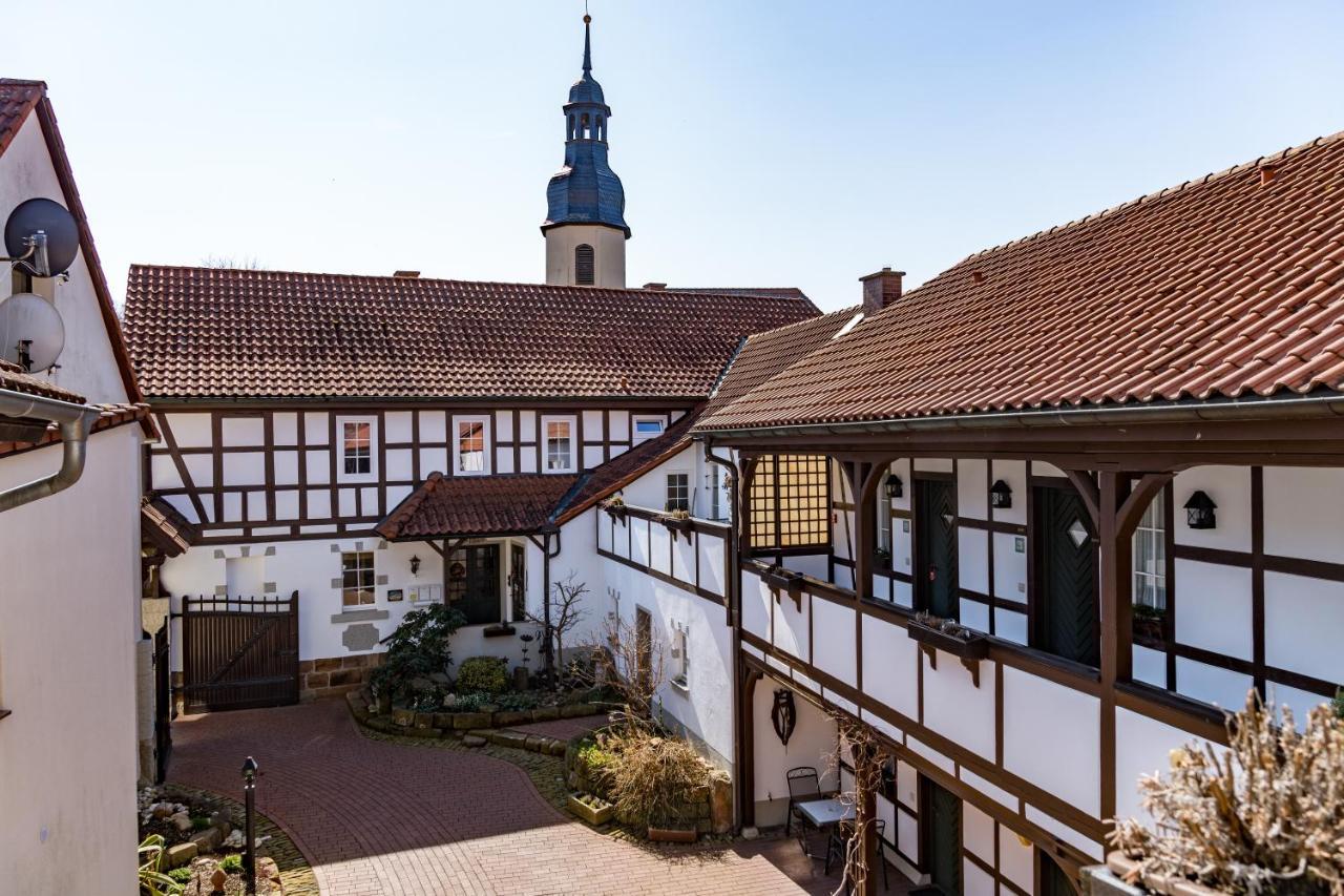 Landhotel & Restaurant Kains Hof Uhlstädt Kültér fotó