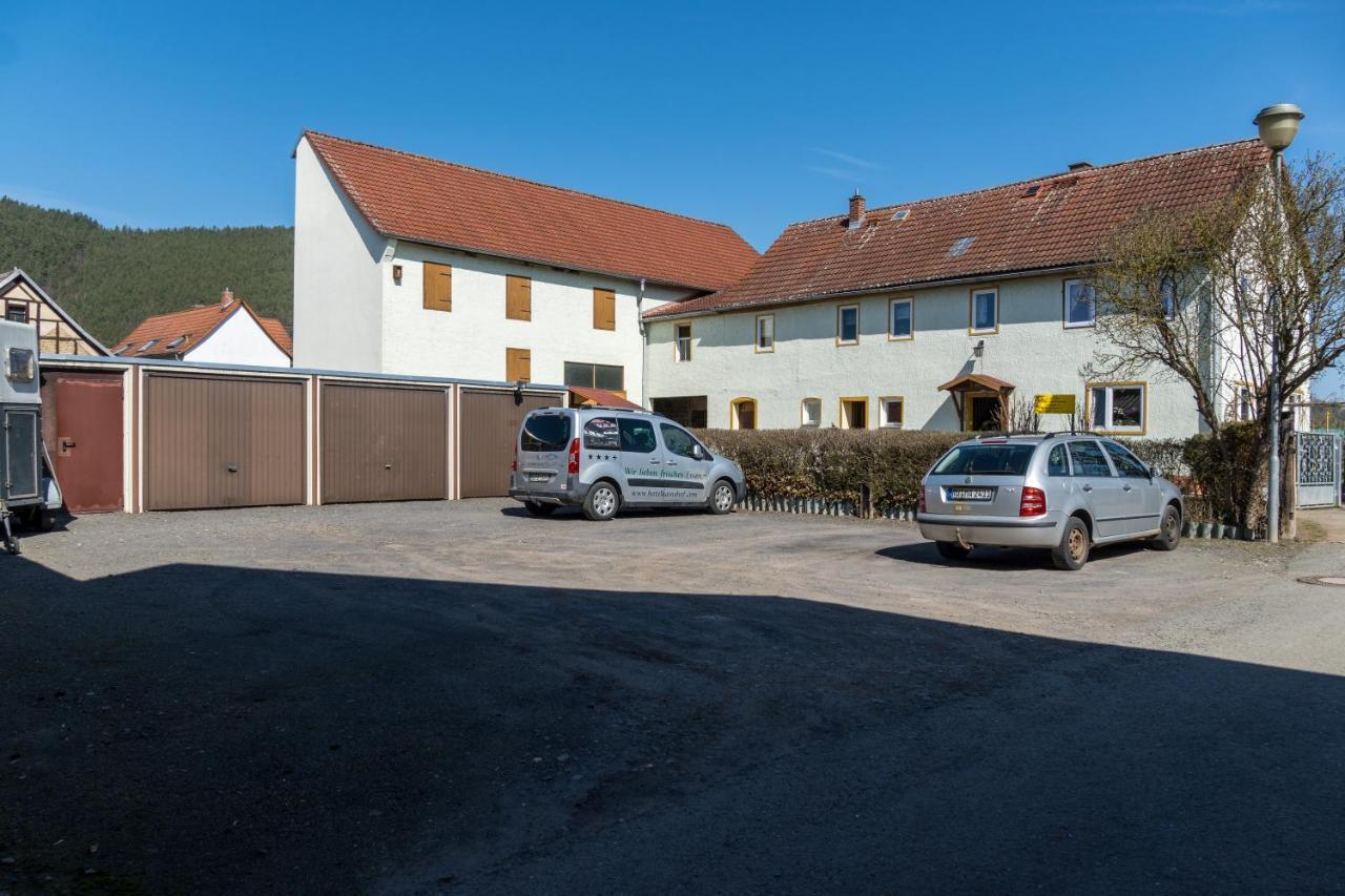 Landhotel & Restaurant Kains Hof Uhlstädt Kültér fotó