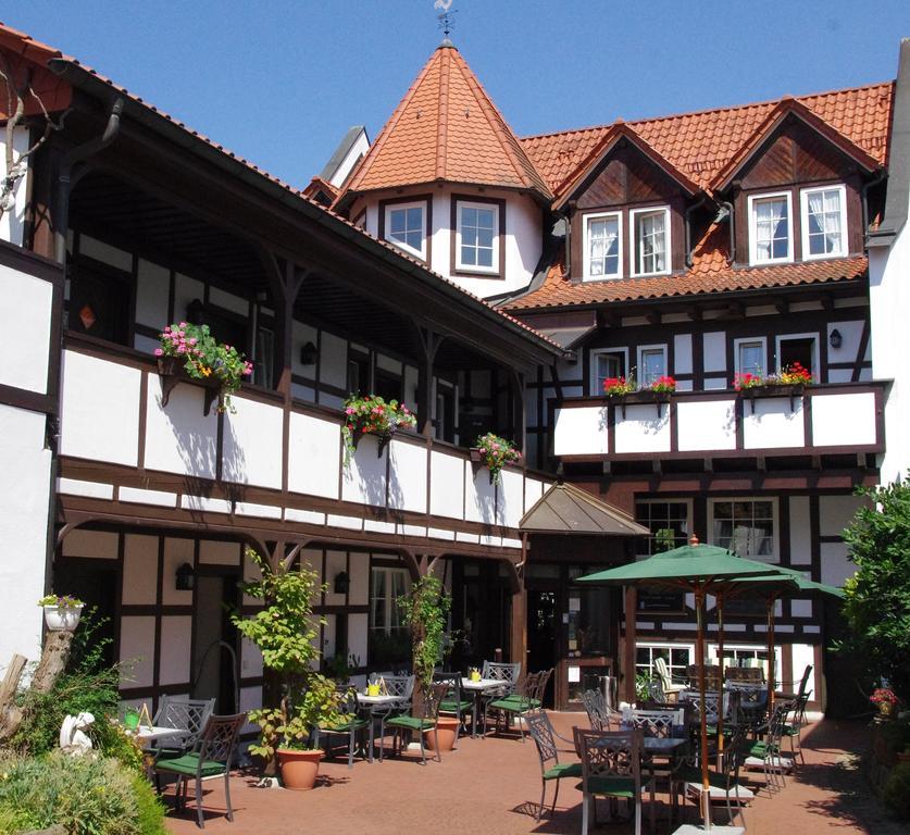 Landhotel & Restaurant Kains Hof Uhlstädt Kültér fotó