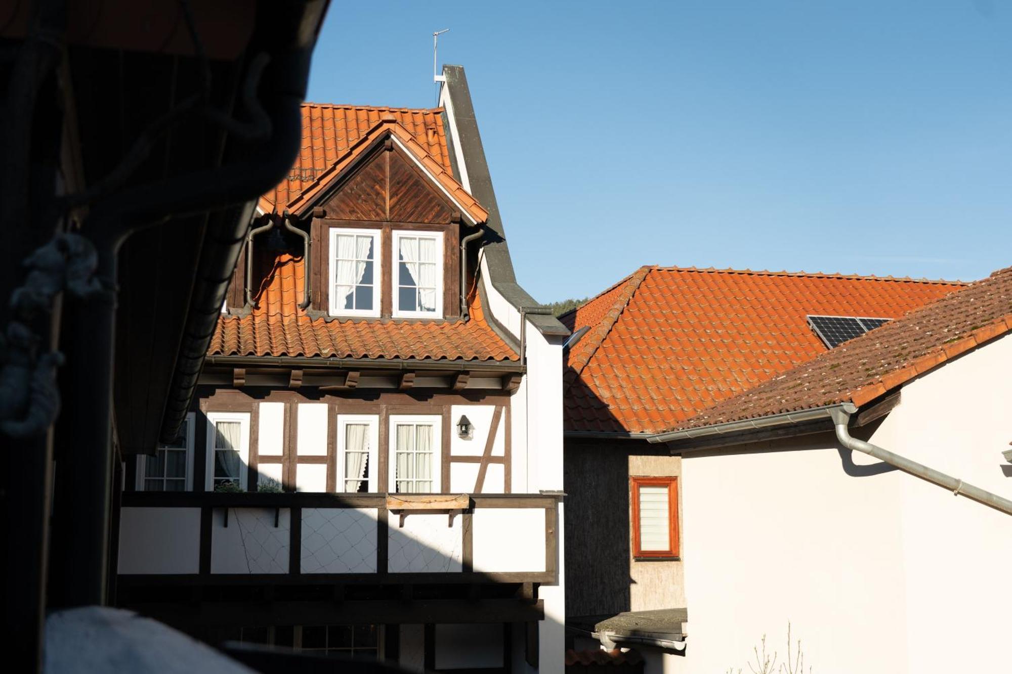 Landhotel & Restaurant Kains Hof Uhlstädt Kültér fotó