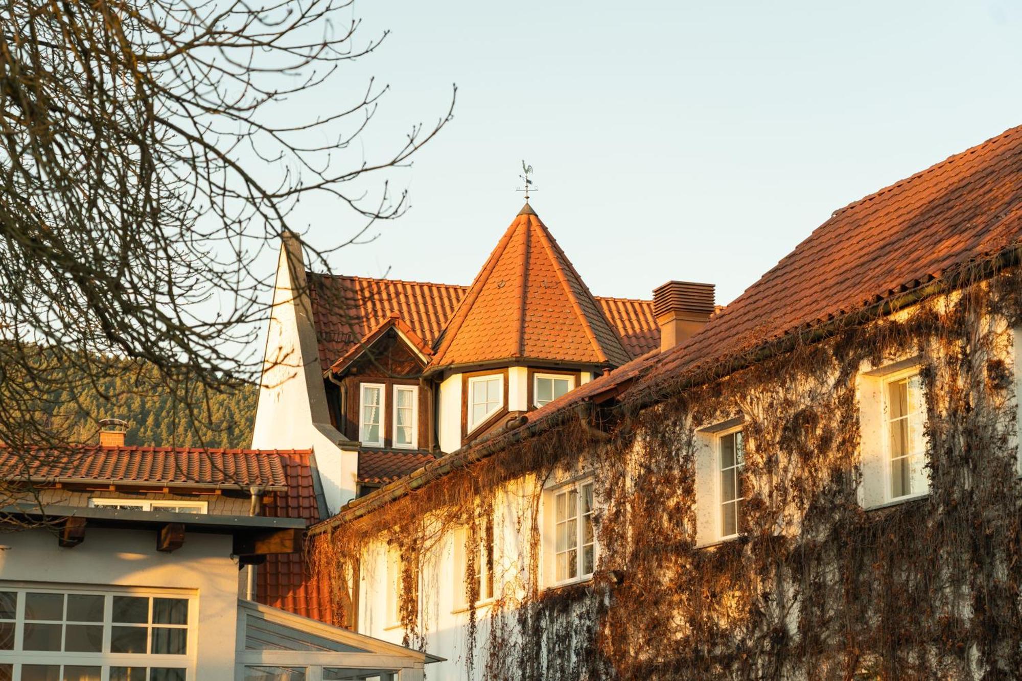 Landhotel & Restaurant Kains Hof Uhlstädt Kültér fotó