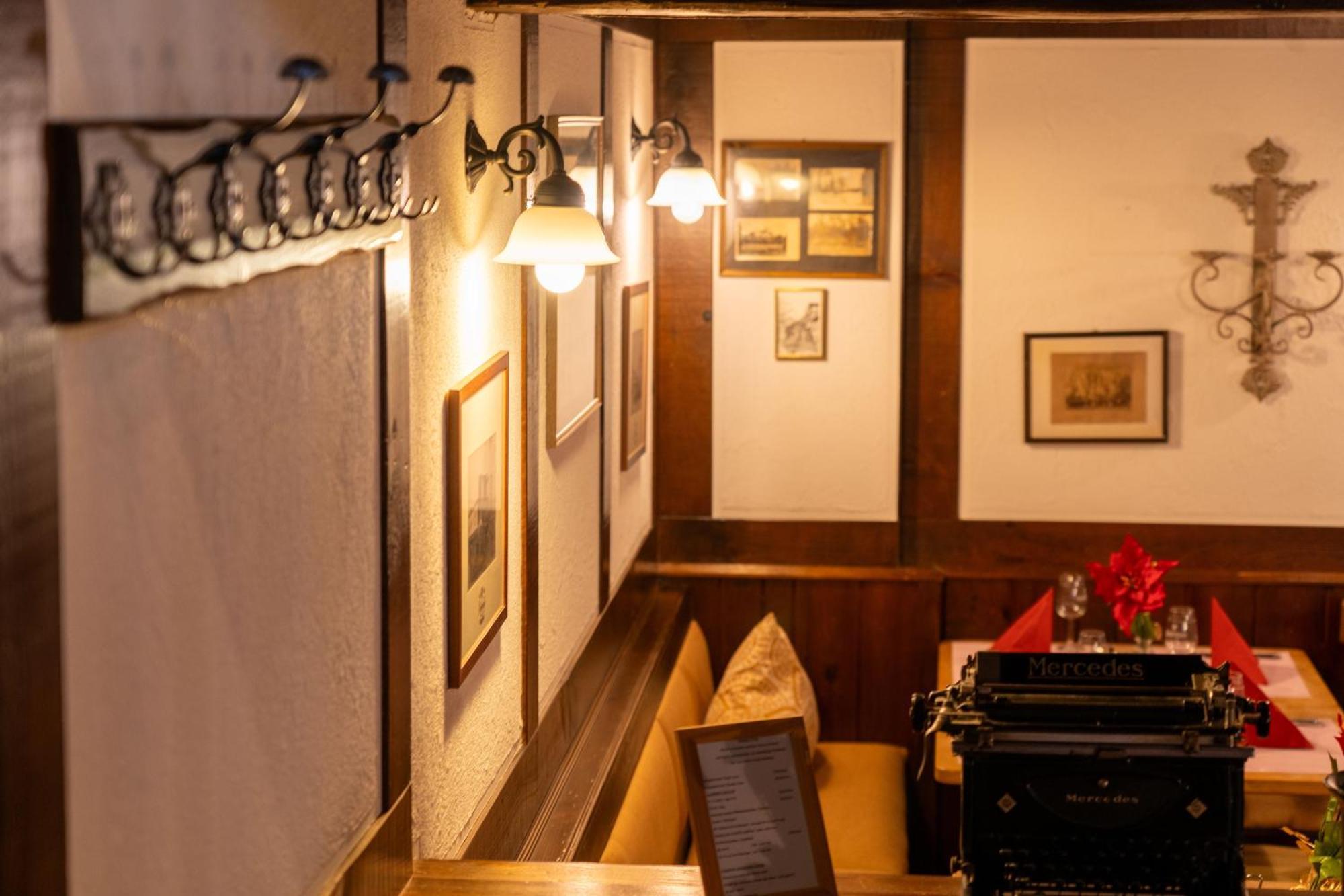 Landhotel & Restaurant Kains Hof Uhlstädt Kültér fotó